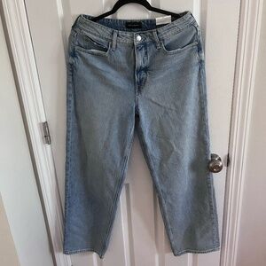 Free Assembly Womens 90s Relaxed Jeans Size 10 NWT